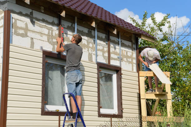 Storm Damage Siding Repair in Nacogdoches, TX